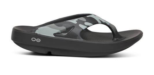 men's OOriginal Sport Sandal - Night Camo lateral view