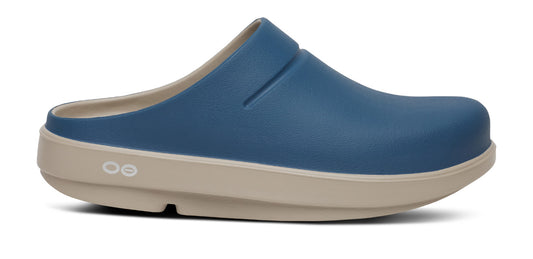 OOcloog Luxe Clog - Moroccan Blue lateral view