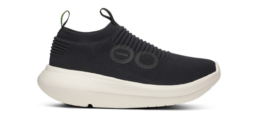 Men's OOmy Zen - Chalk Black lateral view