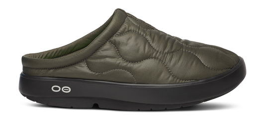 Men's OOcoozie Thermo Mule - Alpine Moss lateral view
