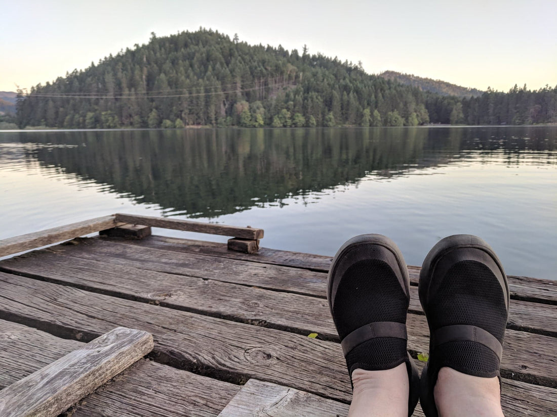 Why Hikers and Campers Love OOFOS Women's Footwear