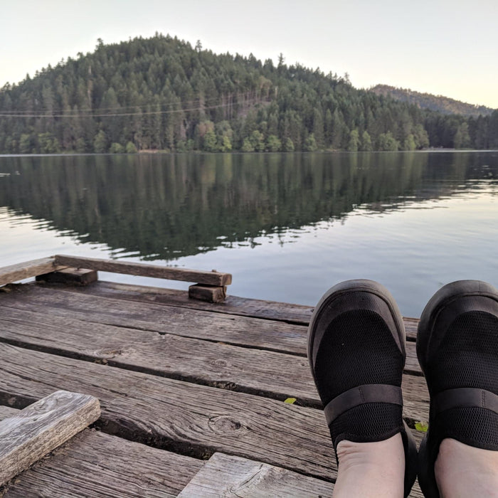 Why Hikers and Campers Love OOFOS Women's Footwear