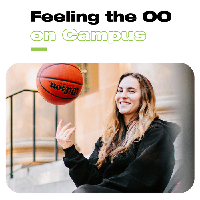 Olivia Thompson, Collegiate Athlete