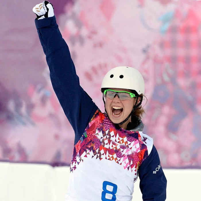 When Skier Ashley Caldwell Aims High, She Recovers in OOFOS