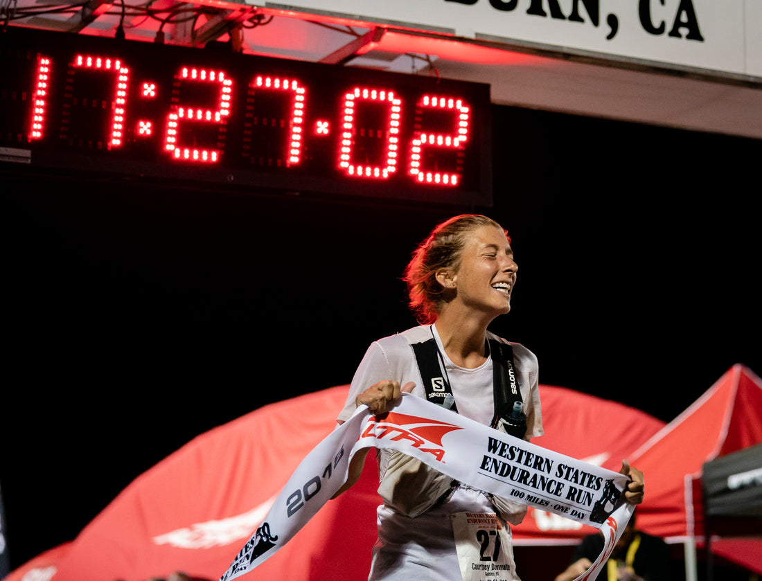 A Q&A With Ultrarunner Courtney Dauwalter
