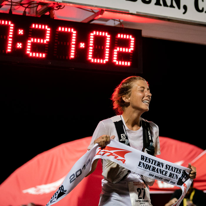 A Q&A With Ultrarunner Courtney Dauwalter