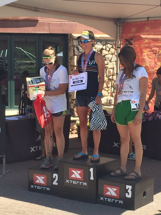 OOFOS are perfect for Trail Triathletes!