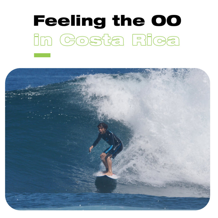 Feeling the OO in Costa Rica. Kei Kobayashi, Professional Surfer