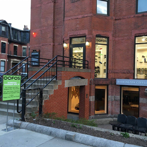 Our First Pop-Up Recovery Lounge!