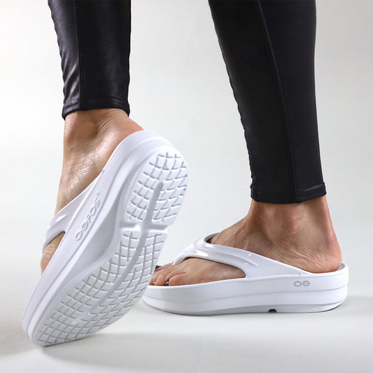 OOmega Sandal: Expanding the Recovery Space to New Heights