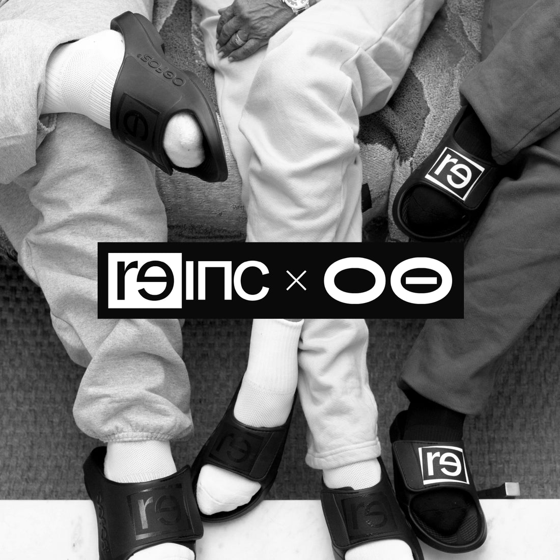 re-inc x OOFOS