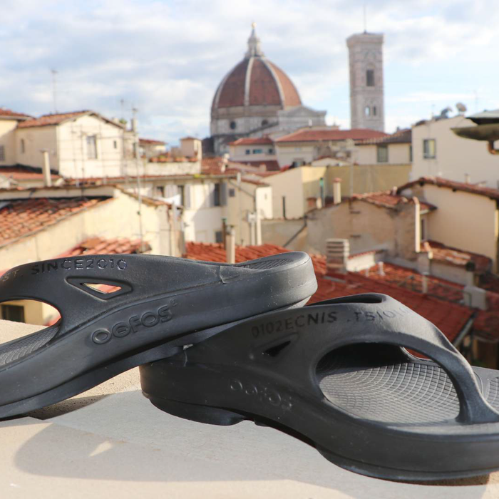 OOFOS for TAKAHIROMIYASHITA The Soloist