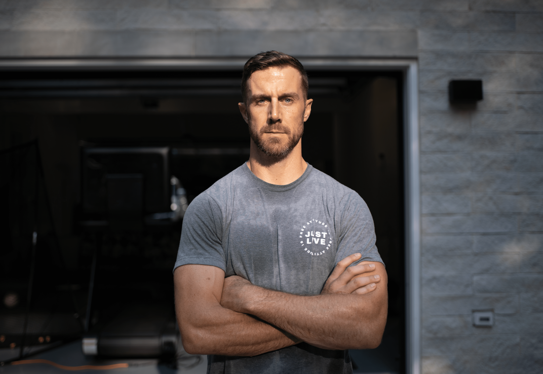 Alex Smith.  OOFOS Moover.