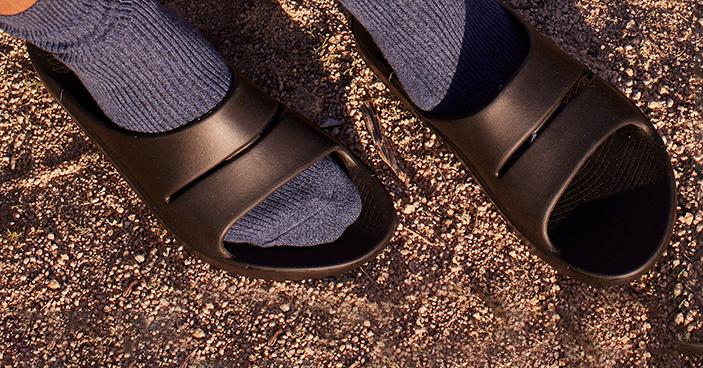 OOahh Slide Sandal Black