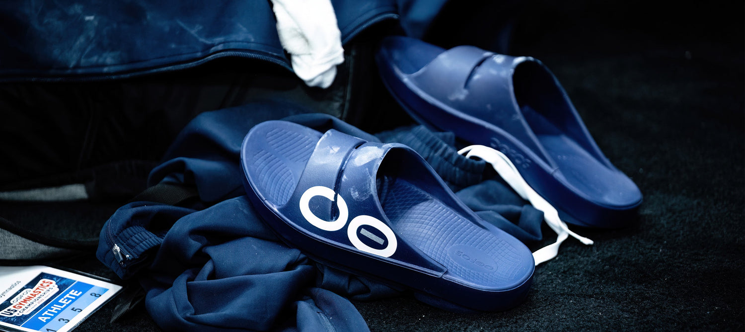 OOahh Sport Slide Sandal Navy 