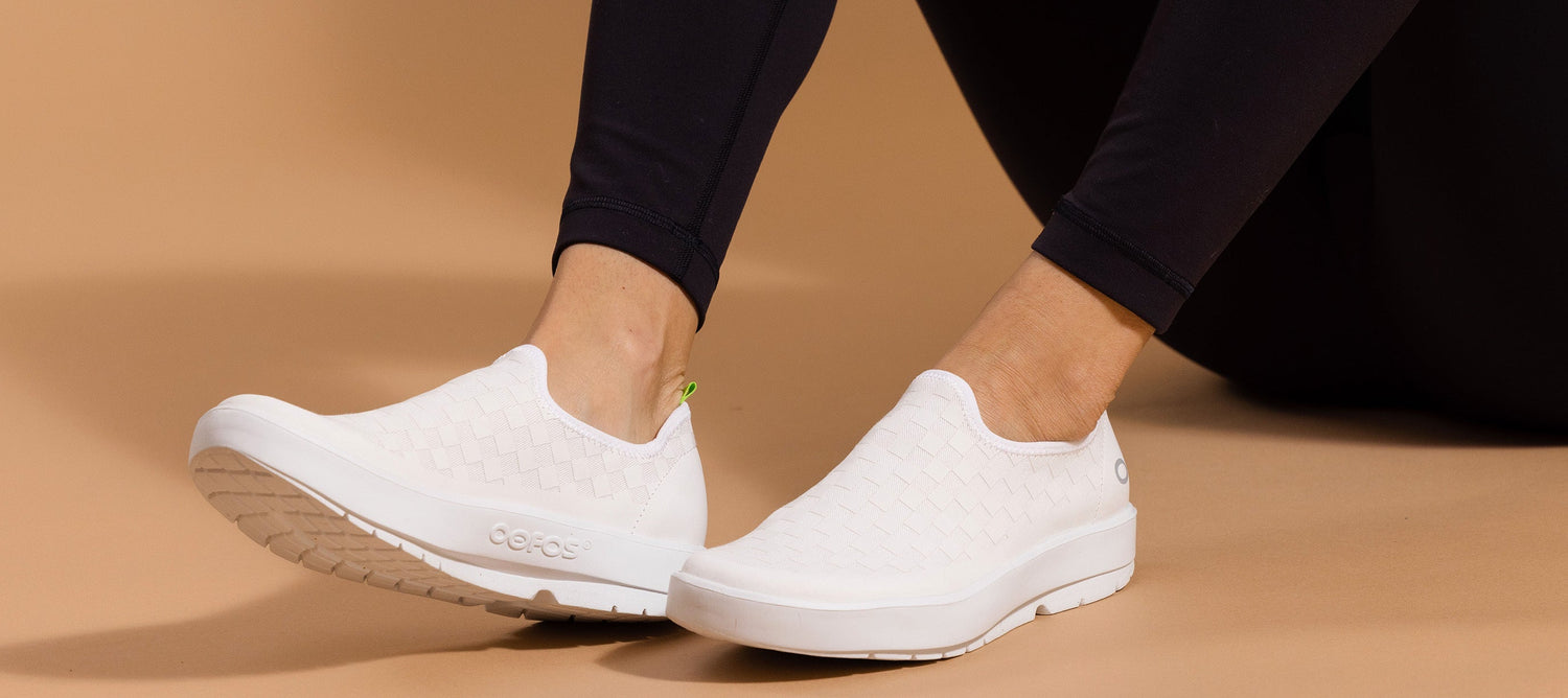 Women's eeZee Checker White