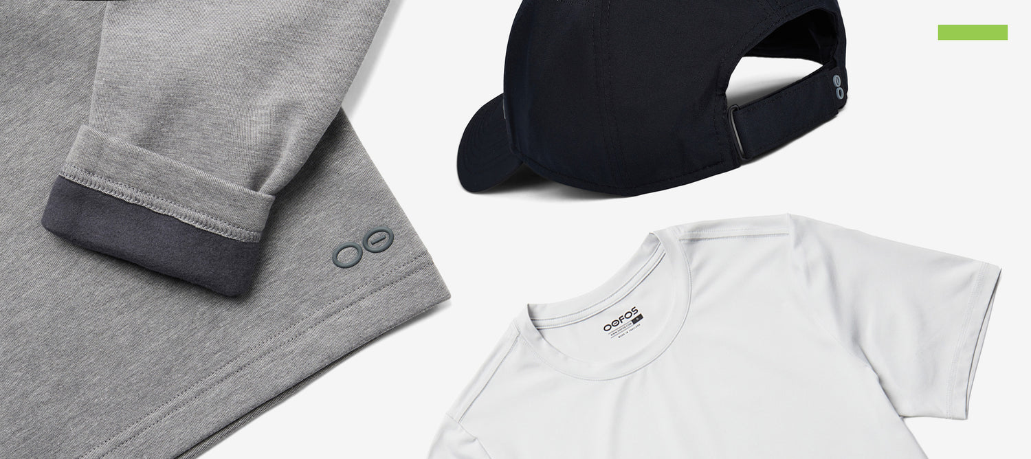 OOFOS Cool Down Collection 