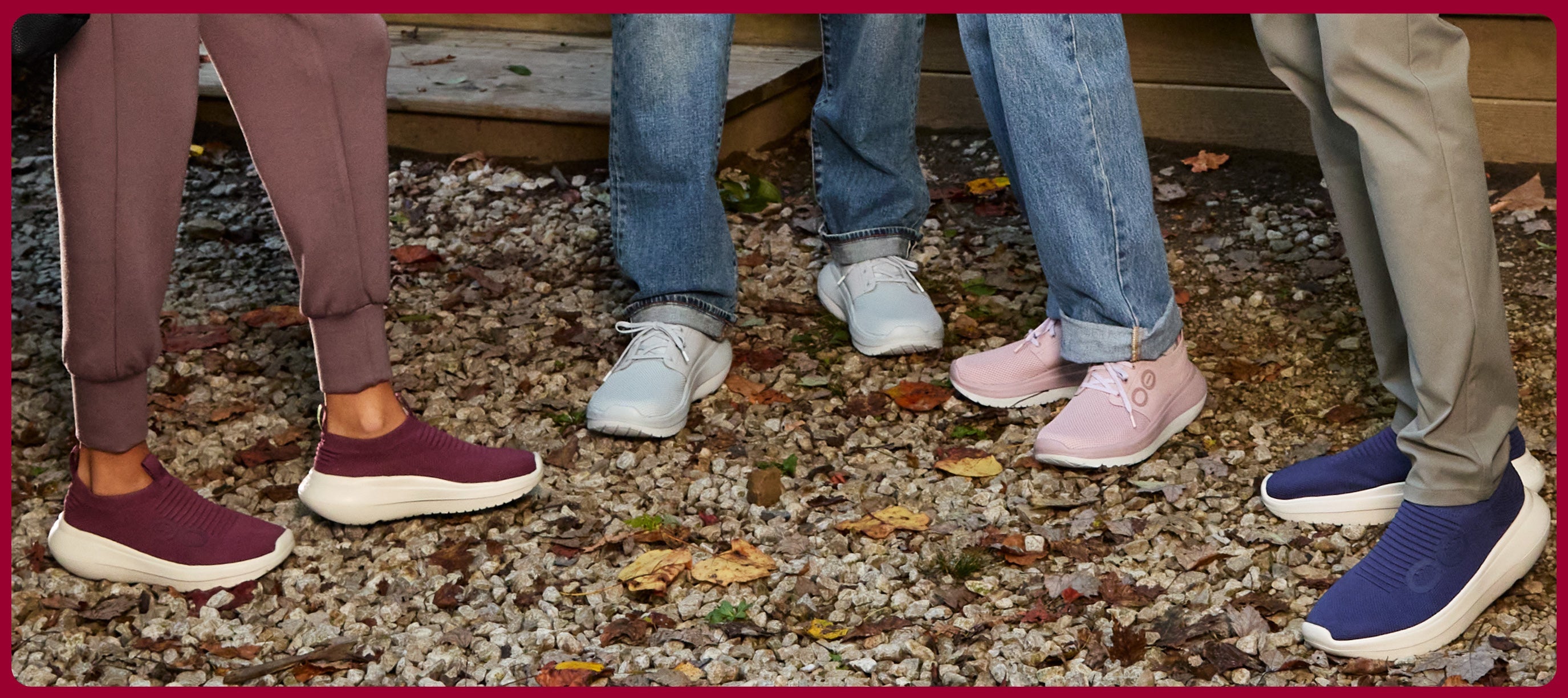 All Shoes – OOFOS