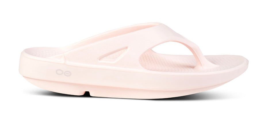 靴 OOFOS OOriginal BLUSH Women's OOriginal Sandal - Blush – OOFOS
