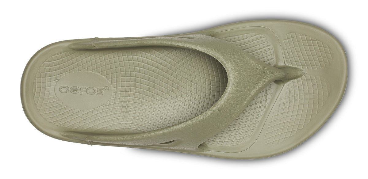 OOriginal Sandal - Foliage top view