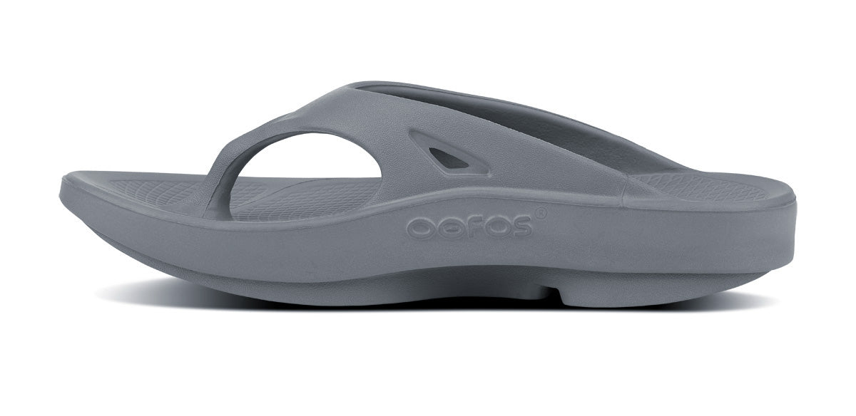 靴 OOFOS OORIGINAL LIMITED Men's OOriginal Navy Sandal – OOFOS