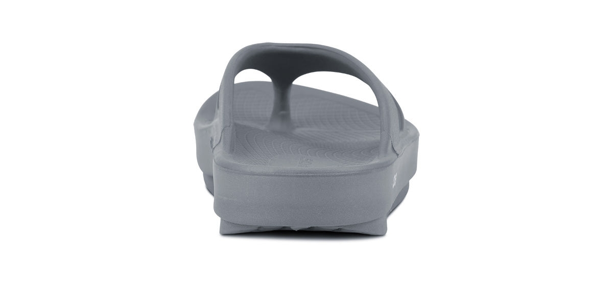 men's OOriginal Sandal - Slate back view