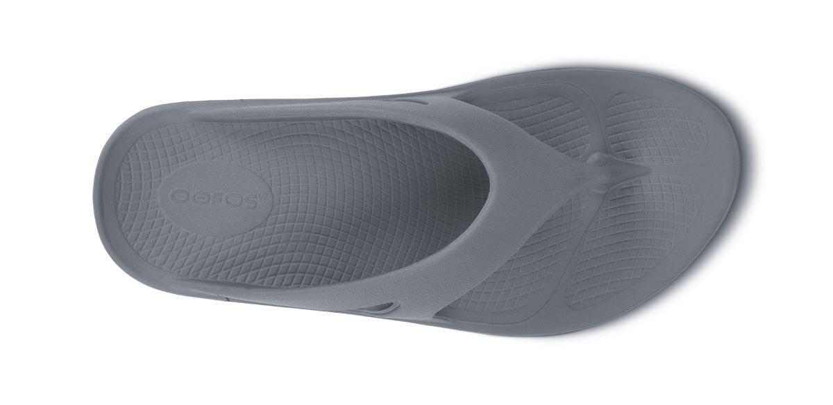 men's OOriginal Sandal - Slate top view