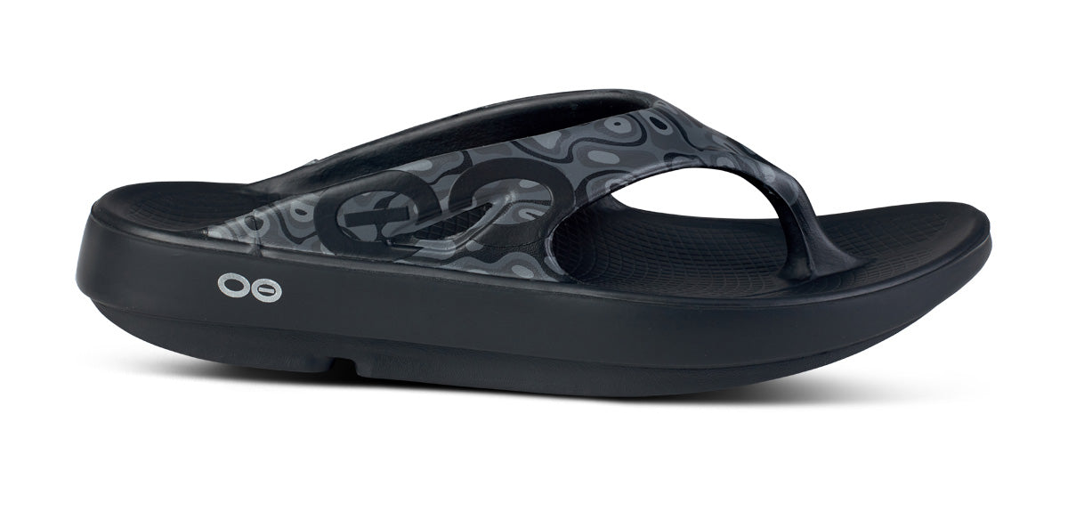 サンダル OOFOS OORIGINAL SPORT GRAPHITE sports graphite 5002534530 Men's OOriginal Sport Sandal - Black Water Camo – OOFOS
