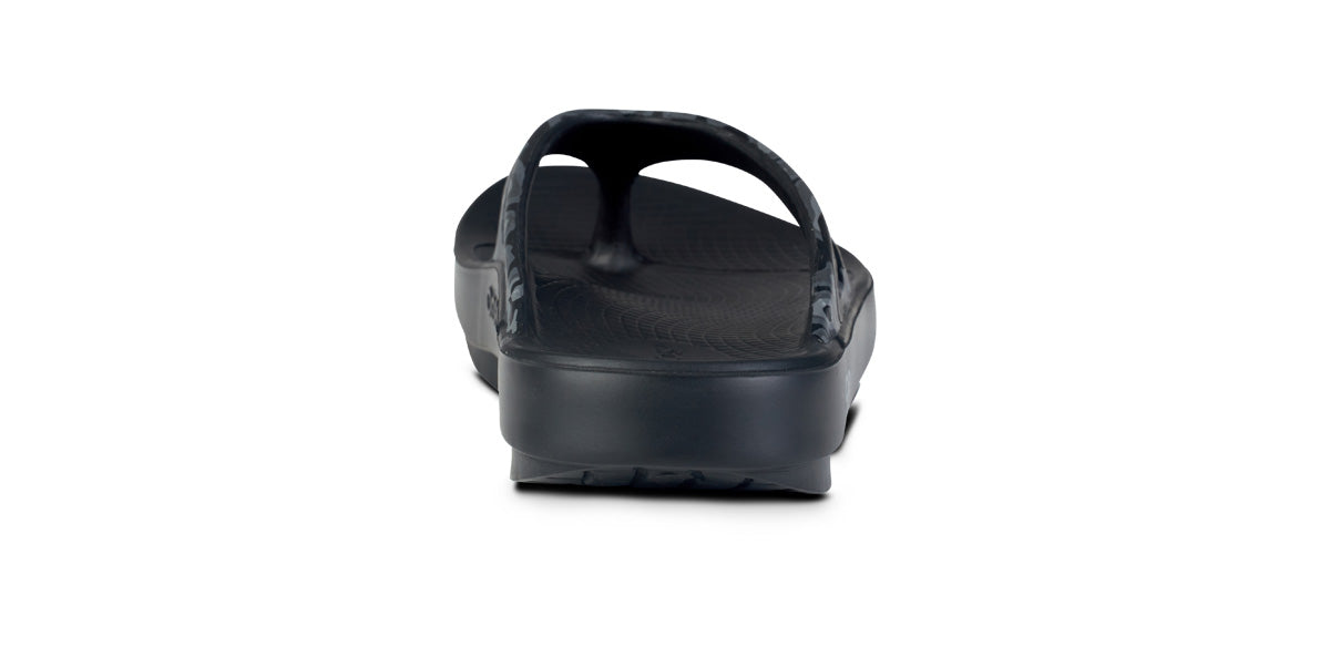 Men's OOriginal Sport Sandal - Black Water Camo – OOFOS