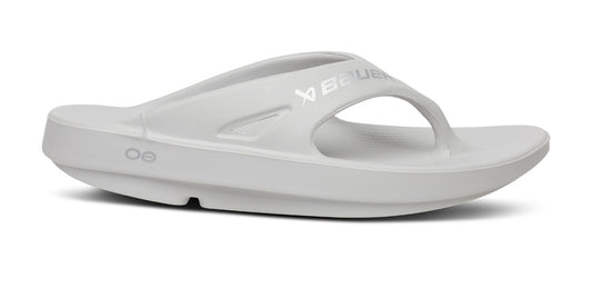 BAUER/OOFOS OOriginal Sport Sandal – Moonstone lateral view