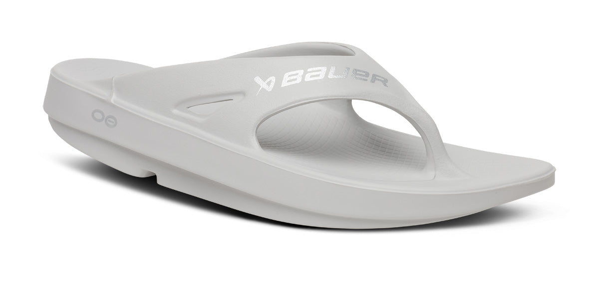 BAUER/OOFOS OOriginal Sport Sandal – Moonstone main view
