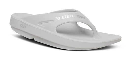 BAUER/OOFOS OOriginal Sport Sandal – Moonstone main view