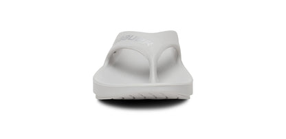 BAUER/OOFOS OOriginal Sport Sandal – Moonstone front view
