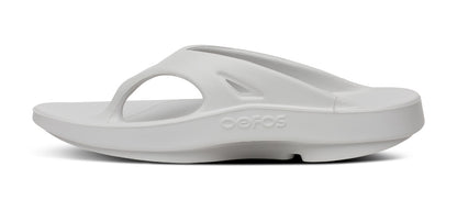 BAUER/OOFOS OOriginal Sport Sandal – Moonstone medial view
