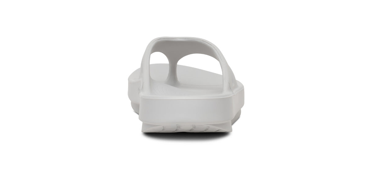 BAUER/OOFOS OOriginal Sport Sandal – Moonstone back view