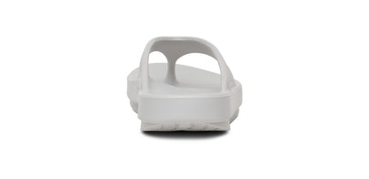 BAUER/OOFOS OOriginal Sport Sandal – Moonstone back view