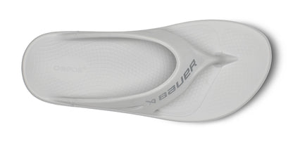 BAUER/OOFOS OOriginal Sport Sandal – Moonstone top view