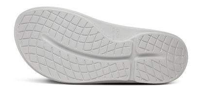 BAUER/OOFOS OOriginal Sport Sandal – Moonstone bottom view