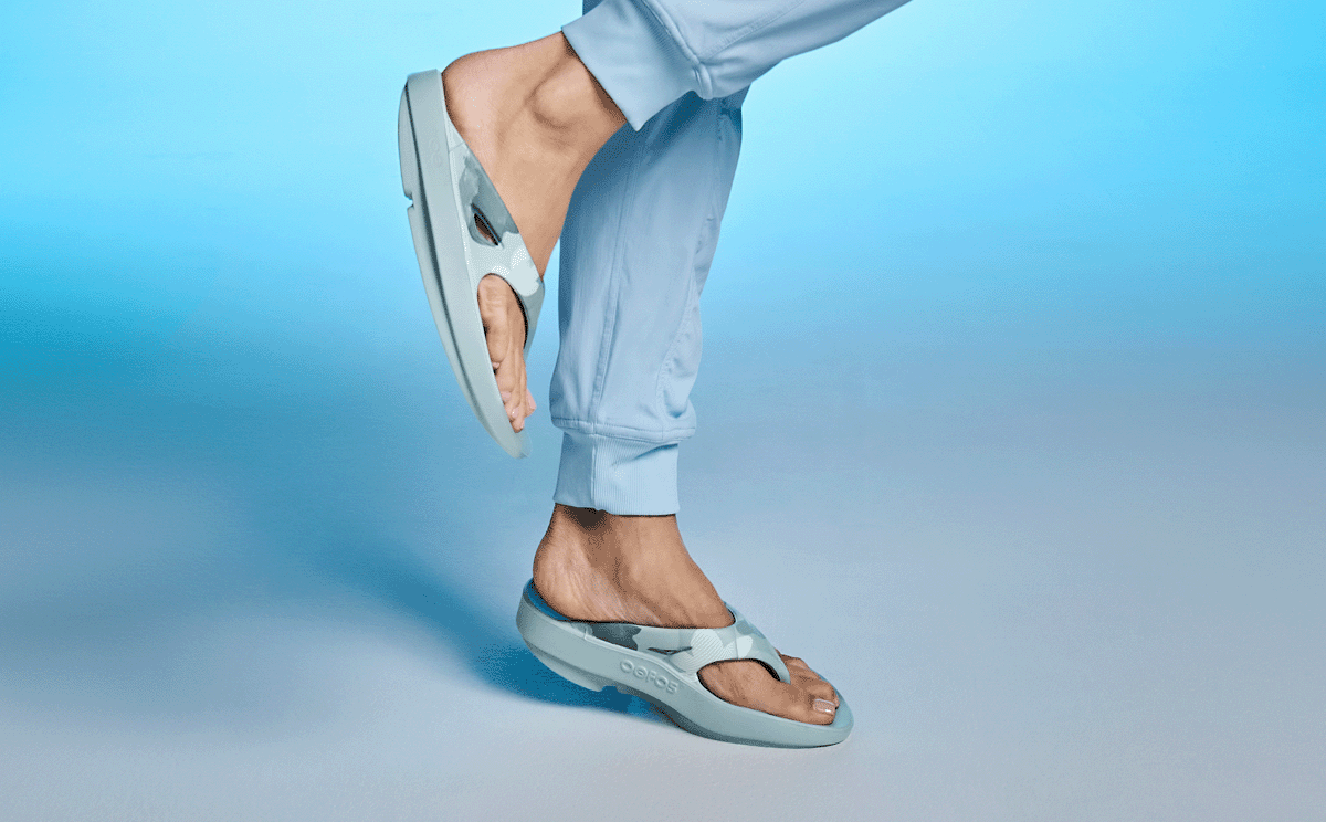 Women's OOriginal Limited Sandal - Mist Breeze – OOFOS
