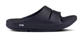 Men's OOahh Slide Sandal - Black B Grade lateral view