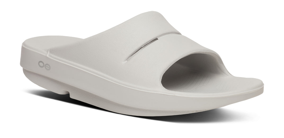 Women's OOahh Slide Sandal - Moonstone – OOFOS
