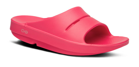 サンダル・ミュール OOFOS OOAHH SLIDE OOAHH SLIDE RECOVERY SANDALS Women's OOahh Slide Sandal - Nomad – OOFOS