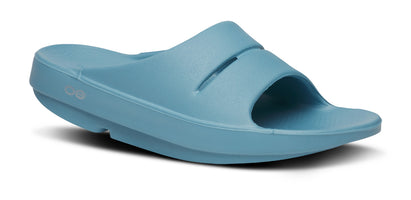 OOahh Slide Sandal - Ocean Blue main view