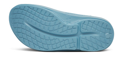 OOahh Slide Sandal - Ocean Blue bottom view