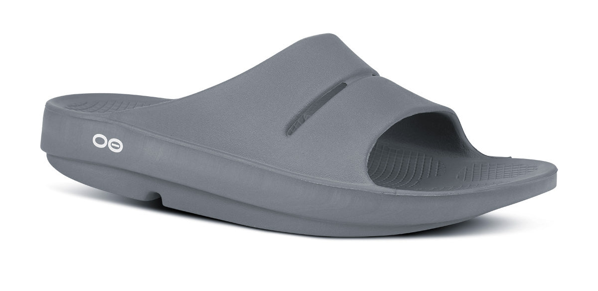 OOFOS　ウーフォス　OOahh - Slate　29cm（EU43） Men's OOahh Slide Sandal - Slate – OOFOS