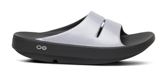 Women's OOahh Luxe Slide Sandal - Lavender Bliss lateral view