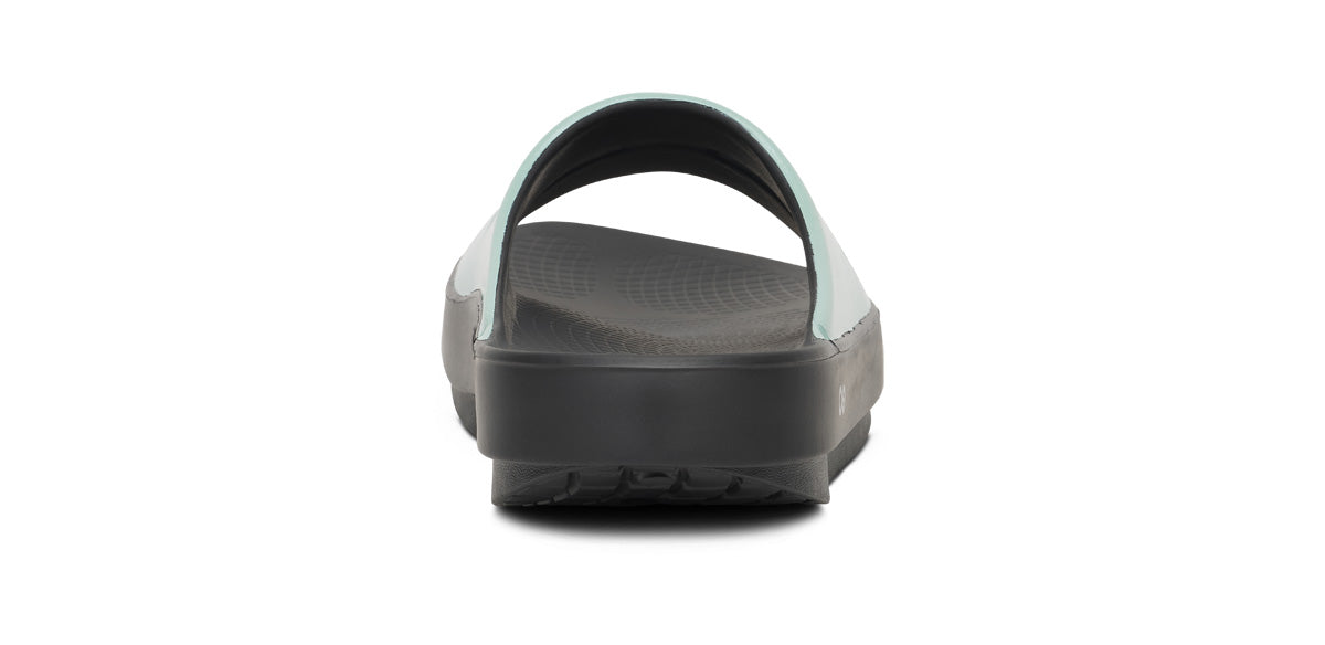 Women's OOahh Luxe Slide Sandal - Oasis back view