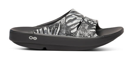 Women's OOcoozie Thermo Mule - Black – OOFOS