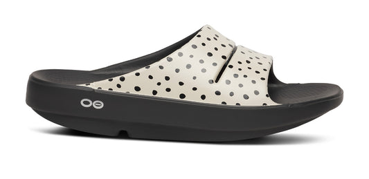 Women's OOahh Limited Slide Sandal - Pebble lateral view