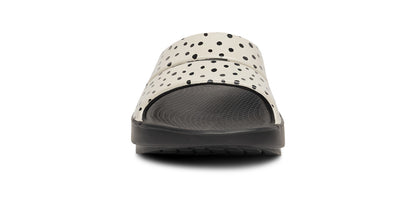 Women's OOahh Limited Slide Sandal - Pebble front view